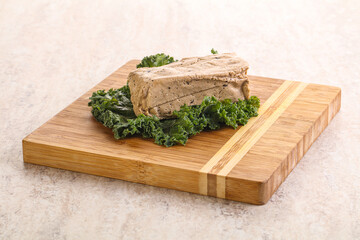 Japanese Smoked soya tofu cheese