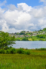 Beinwil, Hallwilersee, See, Seeufer, Seeuferweg, Naturschutzgebiet, Dorf, Meisterschwanden, Naturschutzgebiet, Schifffahrt, Aargau, Sommer, Schweiz