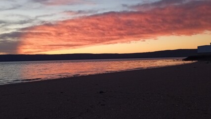 Fototapeta premium sunset