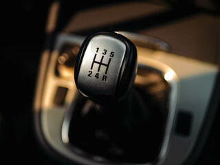Interior Chevrolet Car Stick 