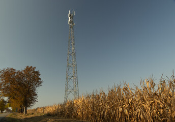 Tower in the field