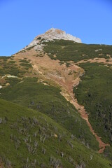 Fototapeta premium Giewont, Tatry, góry, Park Narodowy, krajobraz, 