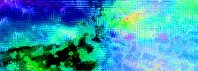 Obraz na płótnie Canvas An abstract iridescent grunge background image.