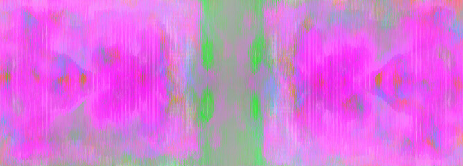 Abstract iridescent glitch art background image.