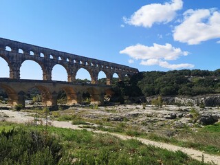 Obraz premium pont du gard