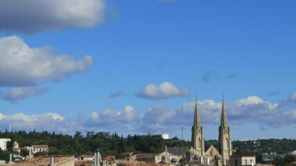 view of the cathedral of saint