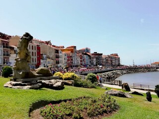 Panorámica de A Guarda en Pontevedra, Galicia