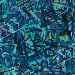 abstract background with arrows - 466592553
