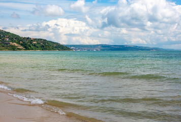 beach and sea