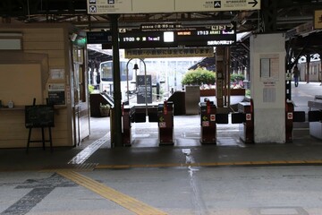 Fototapeta premium JR門司港駅