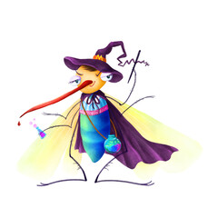 The Enchanted Mosquito Alchemist