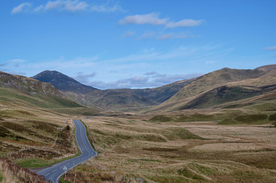 Glenshee valley