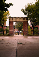 Naklejka premium Gateway