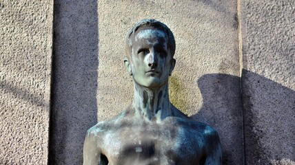 Stone figure of an old grave  © Grand Warszawski