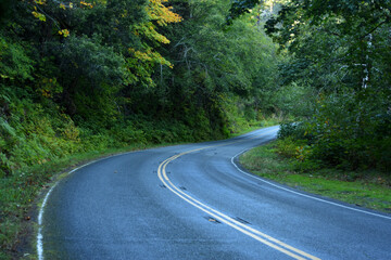 Fototapeta premium Country Road 1