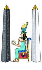 Obelisk And The Priestess