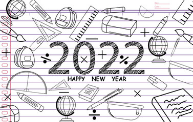 2022 BACKGROUND BACK TO SCHOOL