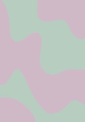 design abstrait pastel
