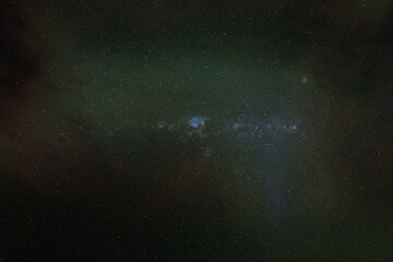 Starry night sky background. Dark interstellar space. Milky way, Elements of this image were furnished by NASA.
