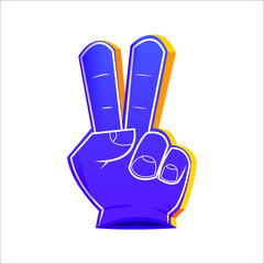 finger cartoon illustrate