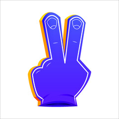 finger cartoon illustrate