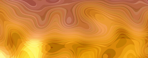 abstract geometric background with wave lines