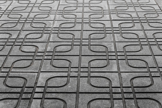 Background Texture of city cobblestone road