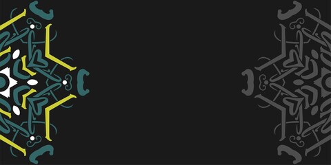 Vector mandala design, for your various types of advertising needs, suitable for business card designs, banners, websites, etc. high resolution EPS file format