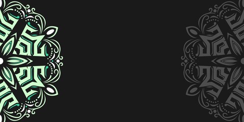 Vector mandala design, for your various types of advertising needs, suitable for business card designs, banners, websites, etc. high resolution EPS file format