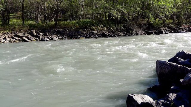 Mountain rivers of the Chechen Republic.. | Russia Travel