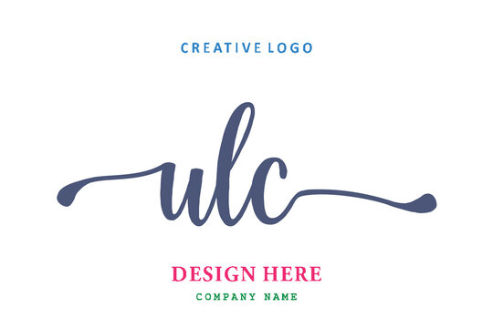 ULC lettering logo is simple, easy to understand and authoritative