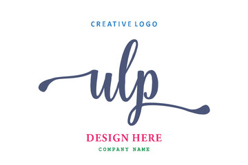 ULP lettering logo is simple, easy to understand and authoritative