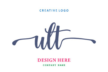 ULT lettering logo is simple, easy to understand and authoritative