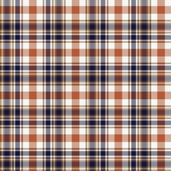 Brown Ombre Plaid textured Seamless Pattern