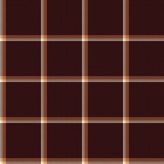 Brown Ombre Plaid textured Seamless Pattern