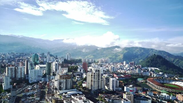 Vuelo ciudad colombia nevado del ruiz