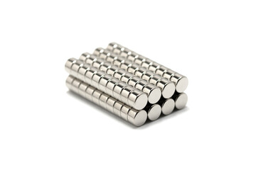 Neodymium magnet 5mm x 3mm Nickle Coat