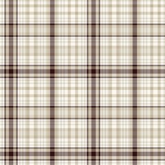 Brown Ombre Plaid textured Seamless Pattern