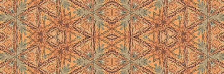 Rust stone wall in panorama view or grunge stone texture image use for stone background