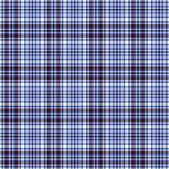 Blue Ombre Plaid textured Seamless Pattern