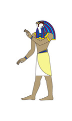 Horus in the Ancient Egypt