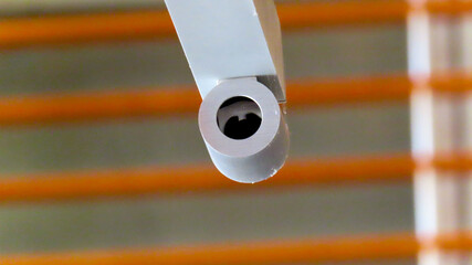 Is this a hidden camera in plain site, a construction site crane, entrance to another dimension, or just a left over piece of something?