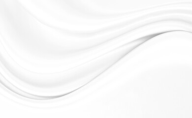 White gray satin texture that is white silver fabric silk background with beautiful soft blur pattern natural.