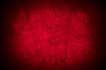 Old wall texture cement black red  background abstract dark color design are light with white gradient background.