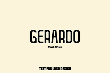 Obraz premium Baby Boy Name 