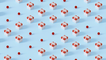 Pattern for Christmas and New Year holidays.