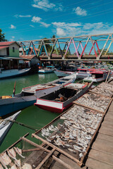 Talisayan Fishing Village, A Place That Is Always Busy With Boats Passing By, Fish Markets & Tourist Arrivals