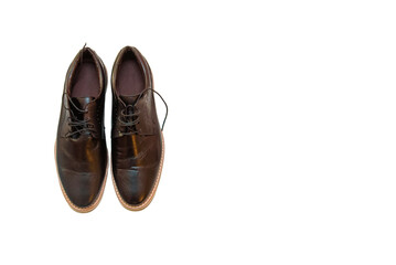pair of shoes isolated