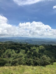 landscape with clouds
