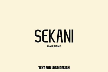 Text Typography  Lettering of Baby Boy Name 